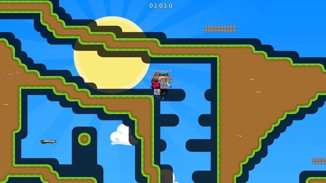 Teeworlds WTF moments 4 смотреть онлайн