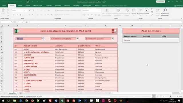 Le livre VBA Excel Golden, expertise et applications смотреть онлайн