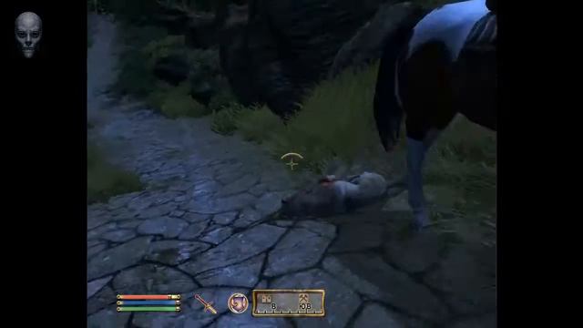 Прохождение The Elder Scrolls 4:Oblivion - Часть 3 - Пролог:Первые врата смотреть онлайн
