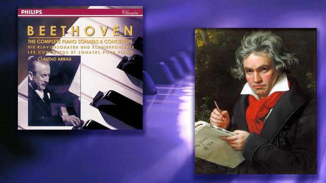 Beethoven: Piano Concerto No. 3 in C minor, Op. 37 - Claudio Arrau, RCO, Bernard Haitink. Rec. 1964 смотреть онлайн
