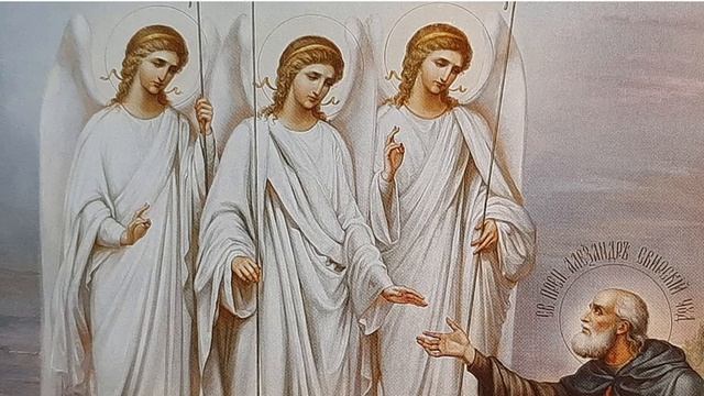 Молитва спасет от опасных и злых людей смотреть онлайн