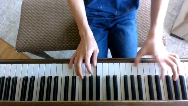 Säkkijärven Polkka | Piano смотреть онлайн