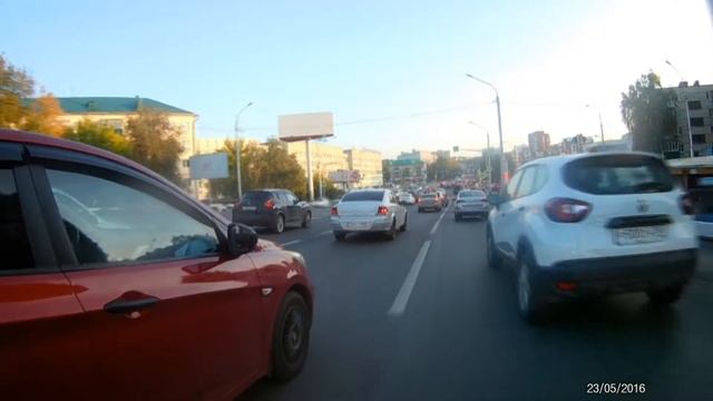 Заторы Путепровод ул. Суворова г. Пенза смотреть онлайн