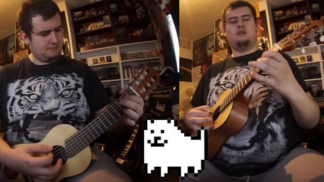 Dogsong - Guitalele Cover смотреть онлайн