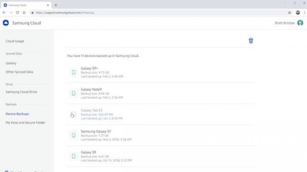Samsung Cloud Gallery Download & Samsung Cloud Drive Tutorial