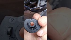 чери джаги QQ6 меняем контактную группу.