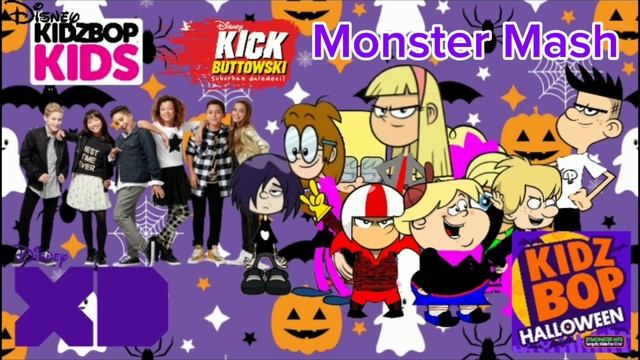 Kidz Bop Kids And Kidz Bop Kick Buttowski - Monster Mash (Kidz Bop Halloween) смотреть онлайн