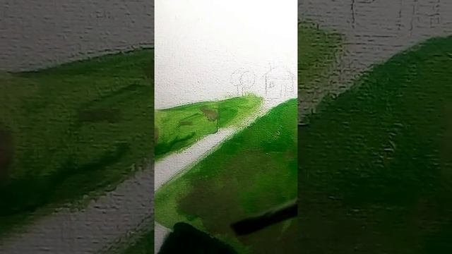 Как нарисовать картину. 1 часть смотреть онлайн