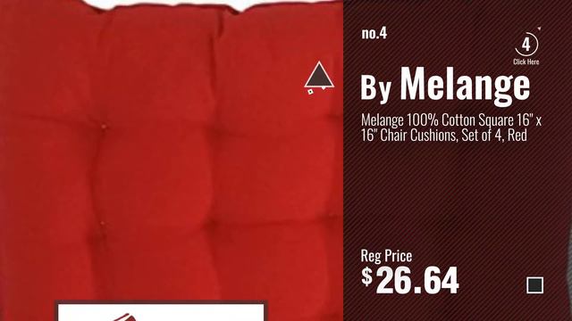 Top 10 Home Décor By Melange [ Winter 2018 ]: Melange 100% Cotton Square 16