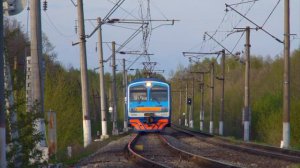 Поезда для детей | Учим Железнодорожный транспорт | Учим название и звуки поездов