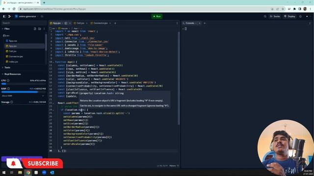 Let's Get Creative: Building a React JS Dynamic Blobs Generator Project - Step-by-Step Tutorial смотреть онлайн