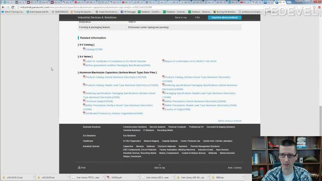 70. Creating 100uF Capacitor