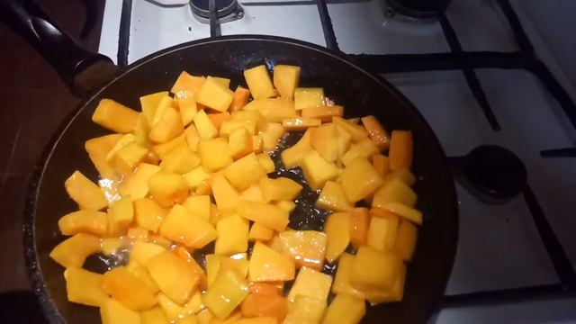 Тыква ЖАРЕНАЯ Самый вкусный рецепт! смотреть онлайн