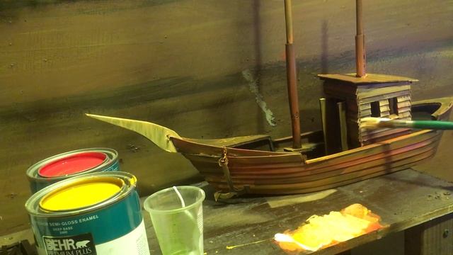 HOW TO MAKE dynamic boat. Window design. Part 2 смотреть онлайн