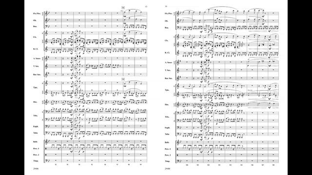 Polka from The Bartered Bride, arr. Gary E. Parks – Score & Sound смотреть онлайн