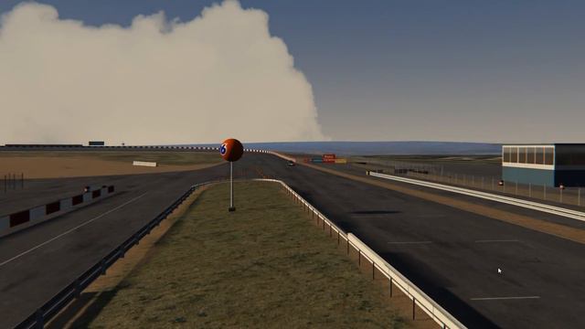 Pagani Zonda R - 1v1 Race at Riverside Circuit - NASCAR Layout - Assetto Corsa смотреть онлайн