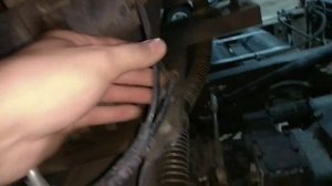 Камаз проблема с коробкой отбора мощности.