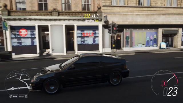 Honda CRX | Burnout - Forza Horizon 4 | GAMEPLAY смотреть онлайн