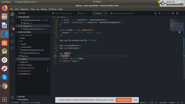 Building Android Application by Using Vue and Ionic(Part 02) смотреть онлайн