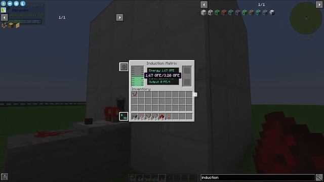 How To Automatically Toggle A Mekanism Fission Reactor On And Off Using An Induction Matrix смотреть онлайн