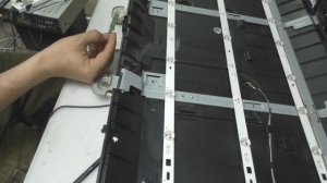 ремонт телевизора sony kdl-32r433b не включается, ошибка 6