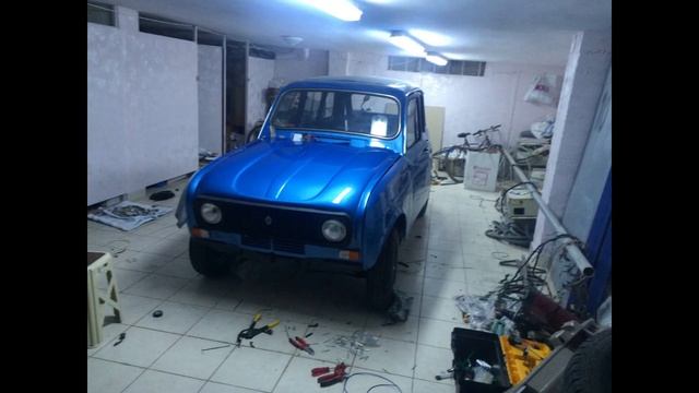1981 Renault 4 Restorasyon Türkiye de Tek смотреть онлайн
