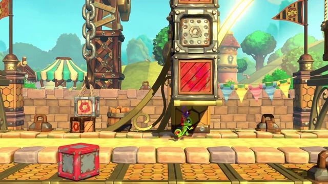 Yooka - Laylee and the Impossible Lair Xbox One X 4K Gameplay смотреть онлайн
