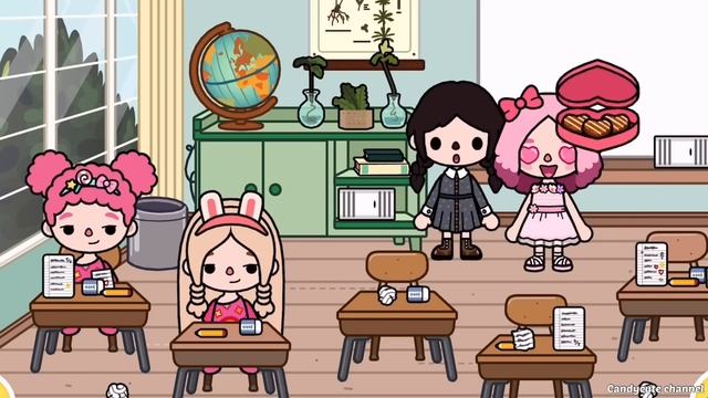Wednesday Addams And Enid Are Pregnant In Toca Boca ???| Sad Story | Toca Life World смотреть онлайн