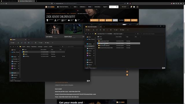 How to Mod Crisis Core Final Fantasy VII Reunion On PC | An Unlucky Guide смотреть онлайн