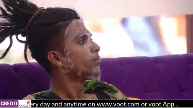Bigg Boss 16 Live - Mc Stan Ke Chehare Pe Laga Face Mask