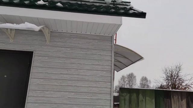 Козырёк Алмарта (видео 1)