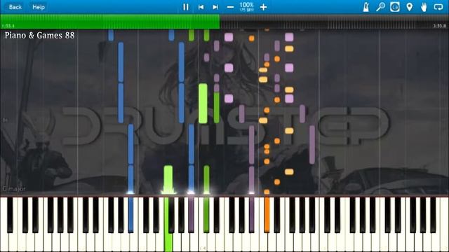 Hinkik - Time Leaper (Piano Cover) + Sheets