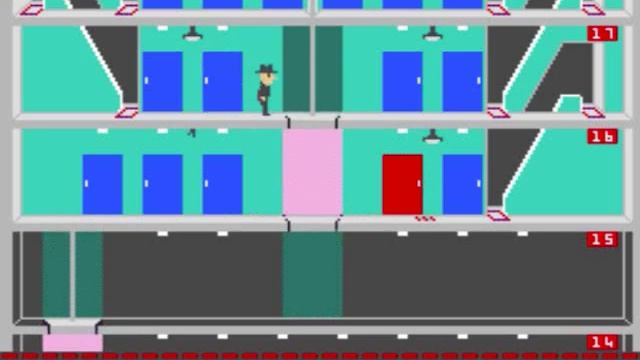 Taito's Elevator Action arcade gameplay смотреть онлайн