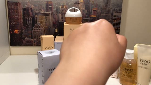 Обзор WASO SHISEIDO/Review Of WASO SHISEIDO