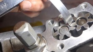 зазоры нового маслонассоса москвич ссср