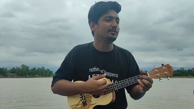 Kemone Vulibo Ami ( কেমনে ভুলিবো আমি)) | Baul Shah Abdul Karim | cover by Enamul смотреть онлайн