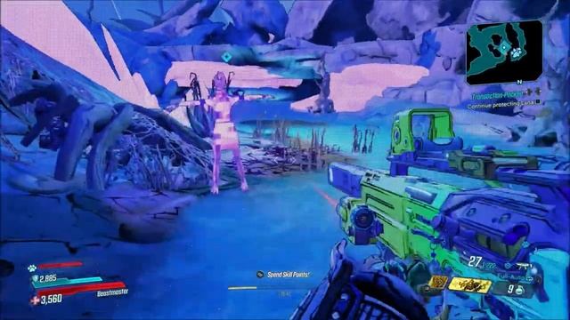 Borderlands 3 Part 39 - Transaction Packed смотреть онлайн