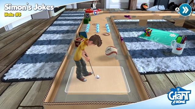 Infinite Minigolf Nintendo Switch! Gamestork Plays! смотреть онлайн