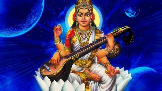 SARASWATI MANTRA | Want To Improve Speech ? Remove Vaani Dosha - Chant Saraswati Mantra смотреть онлайн