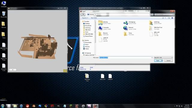 NBA 2K PC Tutorials - 3DM Mod Tool & Jersey Names/Numbers смотреть онлайн