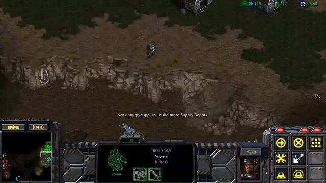 SC:R | Terran Vs Terran | Python | 1800 MMR смотреть онлайн