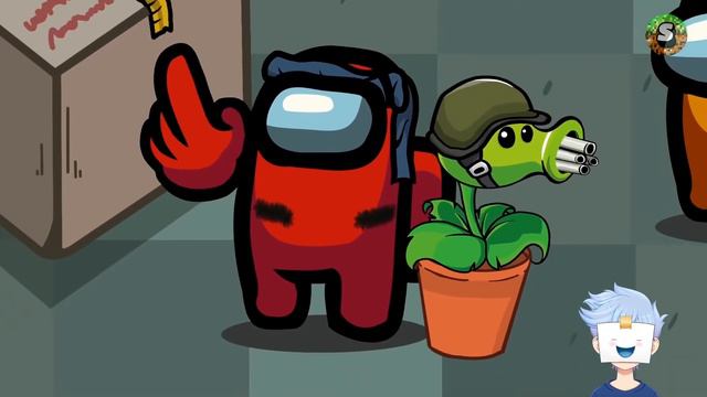 🌱 PLANTS VS ZOMBIES ALE TO JEST AMONG US! 🌱 смотреть онлайн