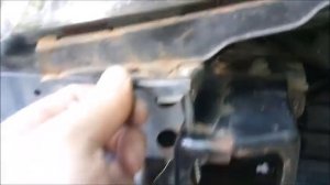 HONDA ACCORD 7  Устранение провисания переднего бампера