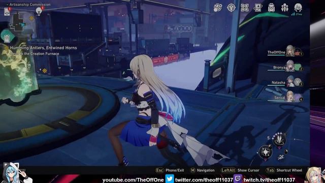 Honkai Star Rail: Xianzhou Luofu Story Part 2 Level 34+ (English) (PC) (Commentary) смотреть онлайн