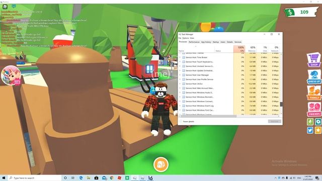 How to fix taskbar showing in Fullscreen in Roblox смотреть онлайн