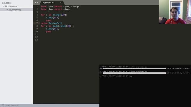 Python - Progressbar смотреть онлайн
