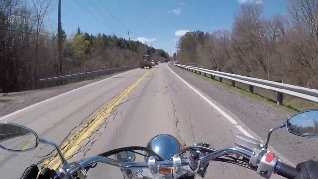 Selling the Suzuki Boulevard C50T After Just 3 Weeks of Ownership? | Motovlog #28 смотреть онлайн