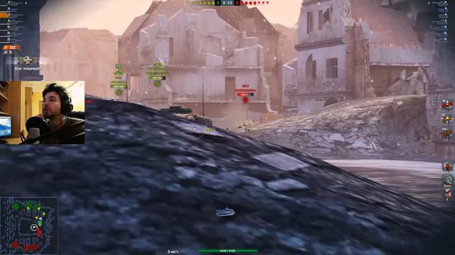 WoT Blitz - Как играть если одни сливы. Катаю Т57 Heavy - World of Tanks Blitz (WoTB) смотреть онлайн