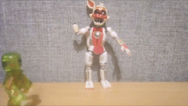 Скрап - фантайм Фокси???