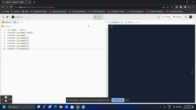 string in javascript || String method in javascript || JavaScript string variable || смотреть онлайн